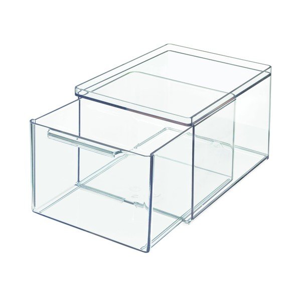 Kúpeľňový organizér Crystalline – iDesign/The Home Edit-image-2