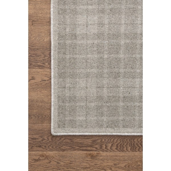 Svetlosivý vlnený koberec 160x230 cm Pano – Agnella-image-3