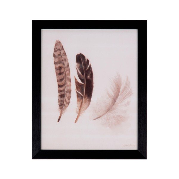 Obraz sømcasa Feathers, 25 × 30 cm