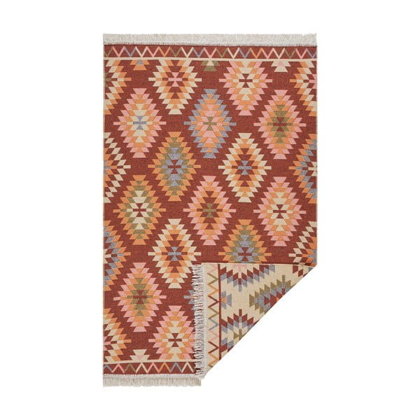Bavlnený obojstranný koberec Hanse Home Switch Tawi, 70 x 140 cm
