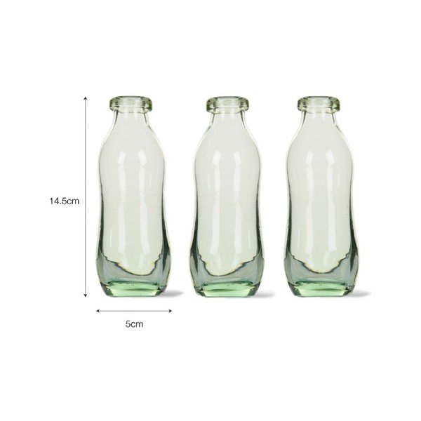 Sada 3 ks sklenených fľaštičiek Garden Trading Bottles, ø 5 cm-image-2