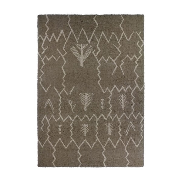 Hnedý koberec Calista Rugs Venice, 60 x 110 cm