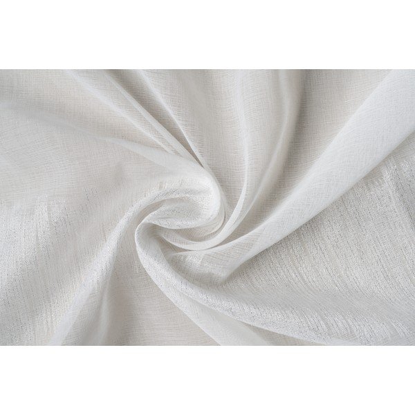 Biela záclona 140x260 cm Musette – Mendola Fabrics-image-3