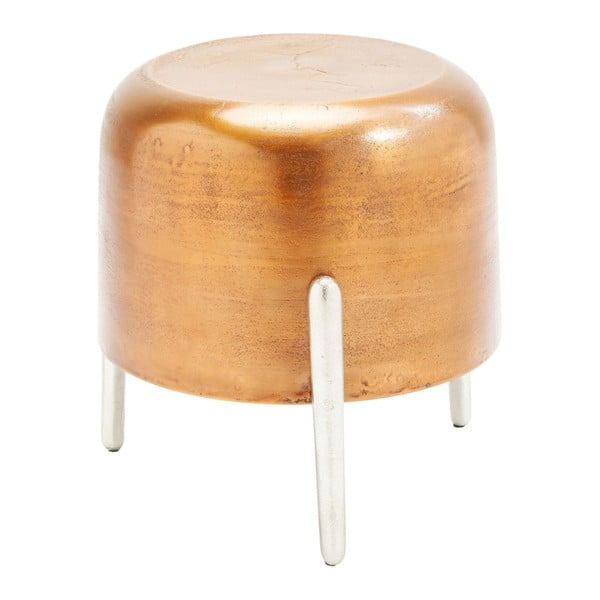 Stolička v medenej farbe Kare Design Lumpy