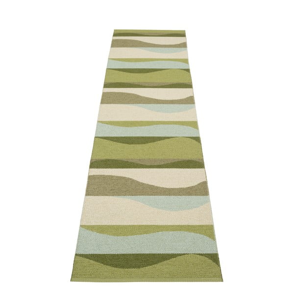 Zelený vnútorný a vonkajší behúň 70x300 cm Urvi Woods – Pappelina-image-2