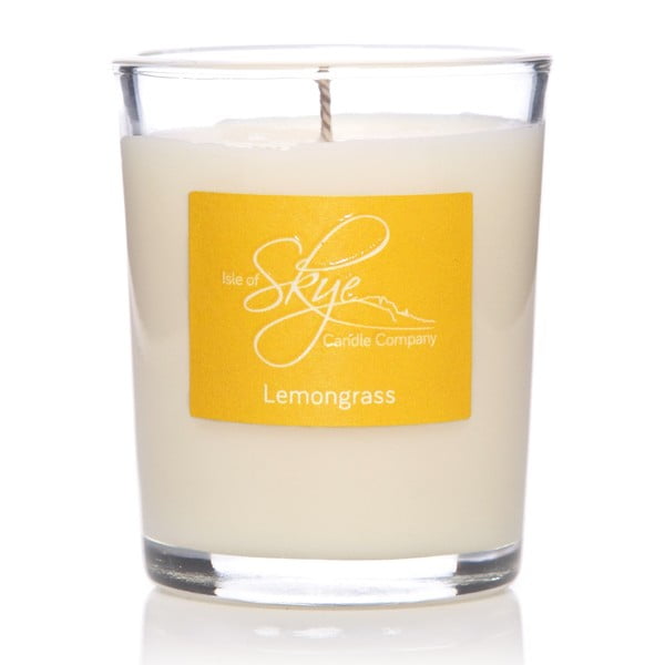 Sviečka s vôňou citrónovej trávy Skye Candles Container, dĺžka horenia 12 hodín