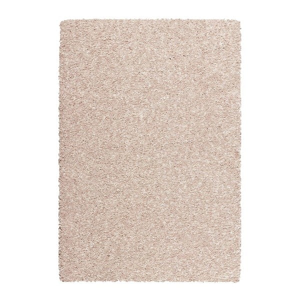 Biely koberec Universal Thais, 57 × 110 cm