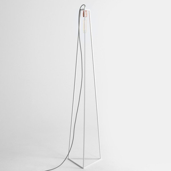 Biela stojacia lampa Custom Form Trimetric-image-2