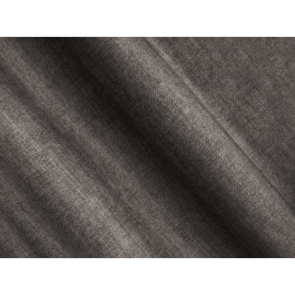 Sivá zamatová rohová pohovka (pravý roh/do tvaru "U") Loretto – Cosmopolitan Design-image-4