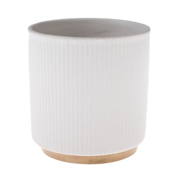 Keramický obal na kvetináč ø 13 cm – Dakls