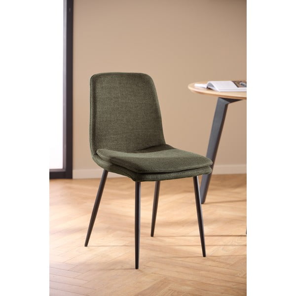 Kaki jedálenská stolička Becca – Actona-image-1