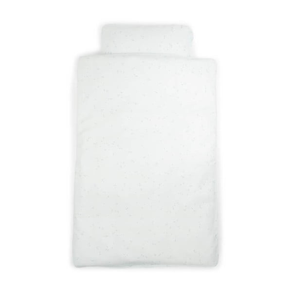 Biele bavlnené obliečky Done by Deer Jelly & Wally, 100 x 140 cm-image-1