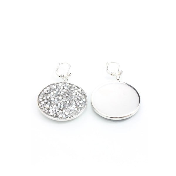 Náušnice s krištáľmi Swarovski® Yasmine Donets-image-1
