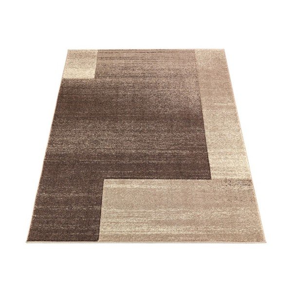 Koberec Webtappeti Intarsio Gradient Brown, 140 × 200 cm-image-1