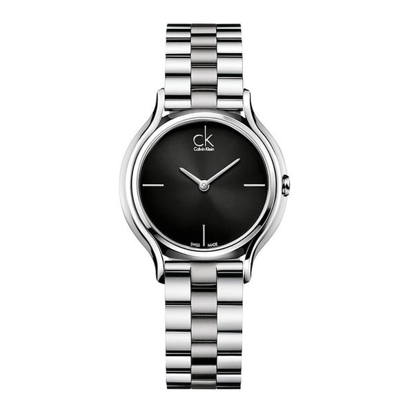 Dámske strieborné hodinky Calvin Klein K2U23141
