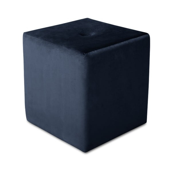 Tmavomodrý puf Mazzini Sofas Margaret, 40 × 45 cm-image-3