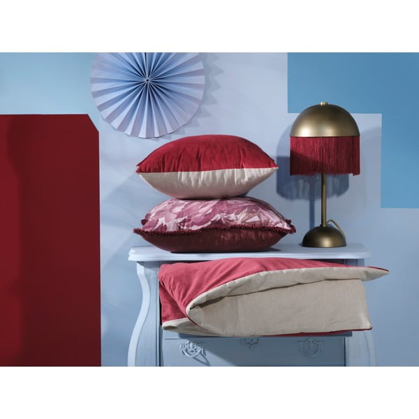 Červená prikrývka Hartman Jolie, 130 x 170 cm-image-2