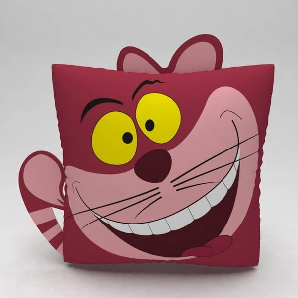 Vankúšik Anim Cheshire Cat, 42 × 42 cm