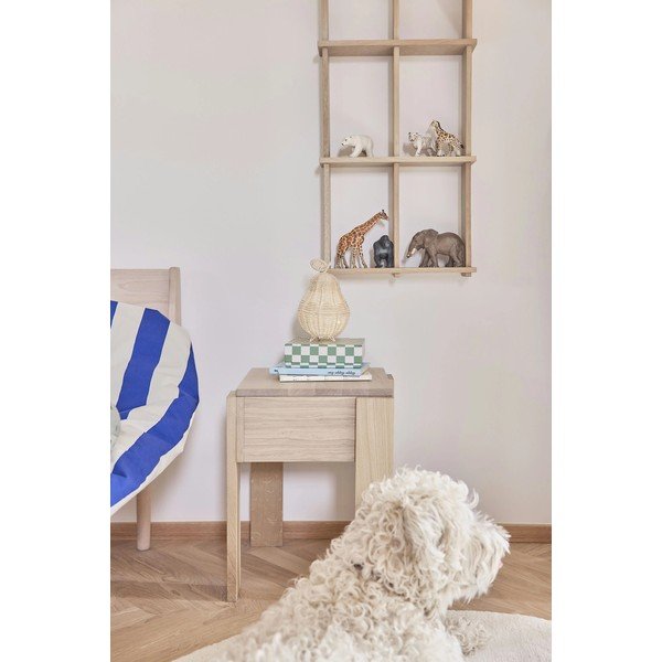 Poschodová polica z dubového dreva v prírodnej farbe 37 cm Grid – OYOY Living Design-image-2