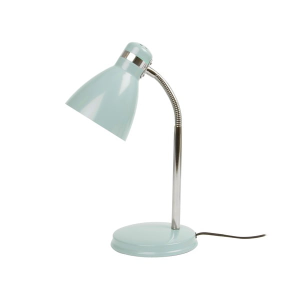 Modrá stolová lampa Leitmotiv Study