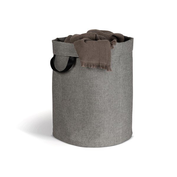 Sivý látkový kôš na bielizeň 69 l Soft Storage – Bigso-image-2