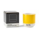 Žltý keramický hrnček 175 ml Cortado Yellow 012 – Pantone