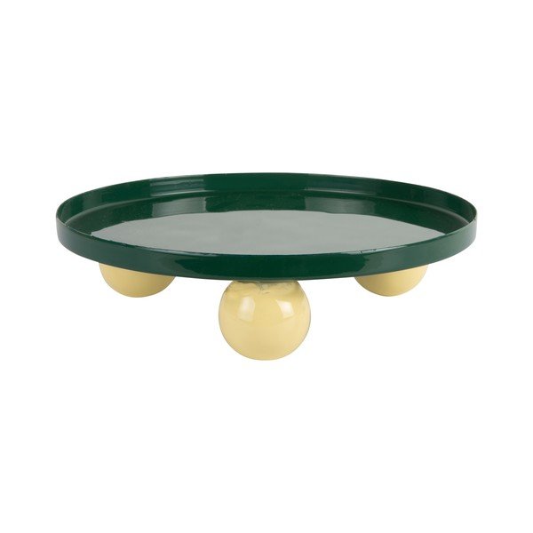 Kovová dekoratívna tácka ø 25 cm Double Funky – PT LIVING