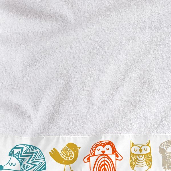 Sada 2 detských osušiek Moshi Moshi Teepee-image-1