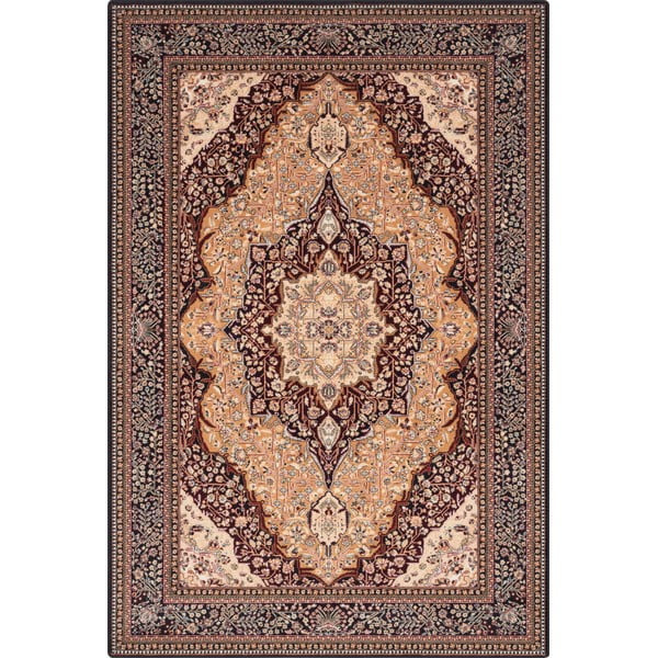 Oranžový vlnený koberec 200x300 cm Charlotte – Agnella