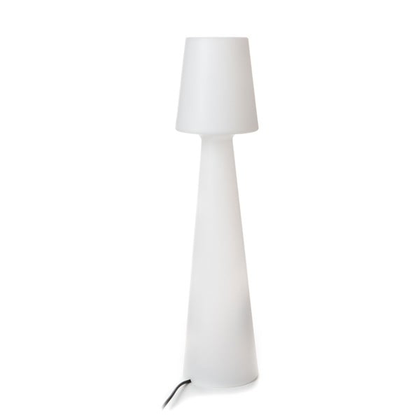Biela stojacia lampa 110 cm Divina - Tomasucci