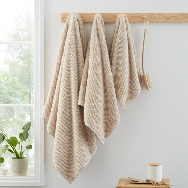 Béžová bavlnená osuška 70x127 cm Soft Zero Twist Spa Towel – Bianca-image-2