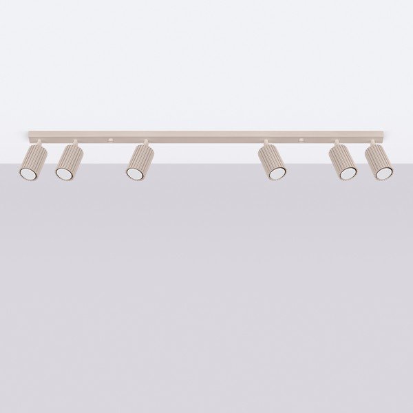 Taupe kovové bodové svietidlo 6,5x117 cm Gleam – Sollux-image-4