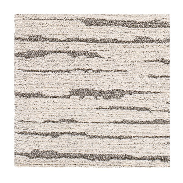 Sivo-krémový koberec 80x150 cm Snowy - Universal-image-4
