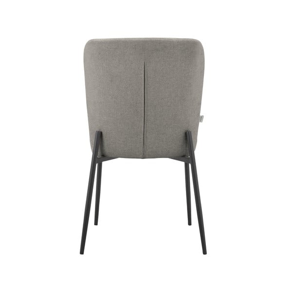 Sivé jedálenské stoličky v súprave 2 ks Oita – Støraa-image-4