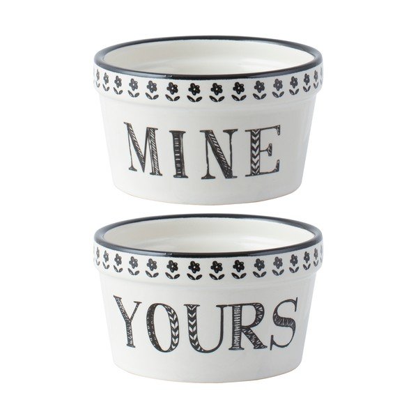 Sada 2 misiek Creative Tops, ⌀ 9 cm