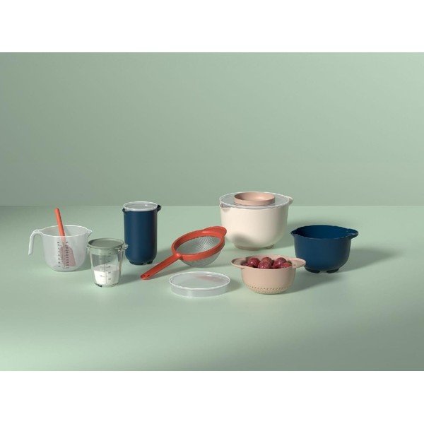 Šalviová zelená plastová misa ø 22 cm Chef It – Mepal-image-1