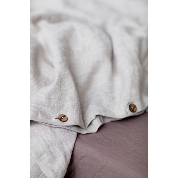 Prírodná ľanová obliečka na perinu Linen Tales, 140 x 200 cm-image-1