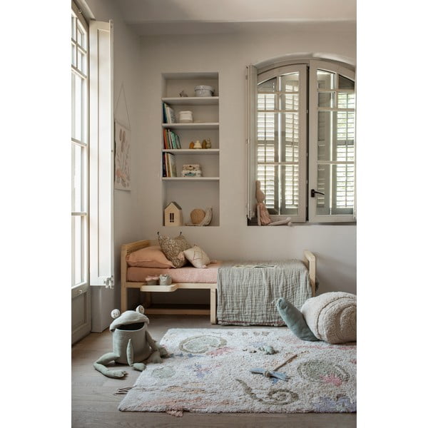 Bavlnený detský hrací koberec 140x200 cm Botanic Fantasy – Lorena Canals-image-1