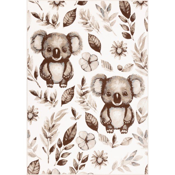 Béžový detský koberec 200x280 cm Baby Koalas – FD