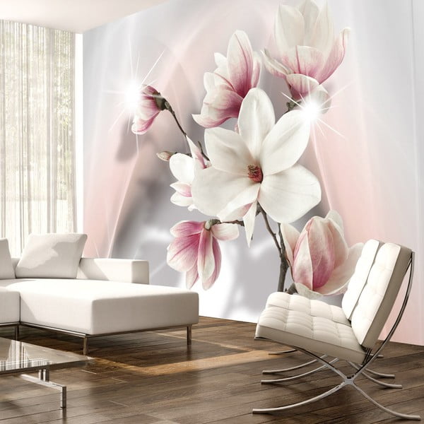 Veľkoformátová tapeta Artgeist White Magnolias, 400 x 280 cm