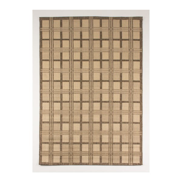 Béžový koberec vhodný do exteriéru Casa Sisal Cori, 230 × 160 cm