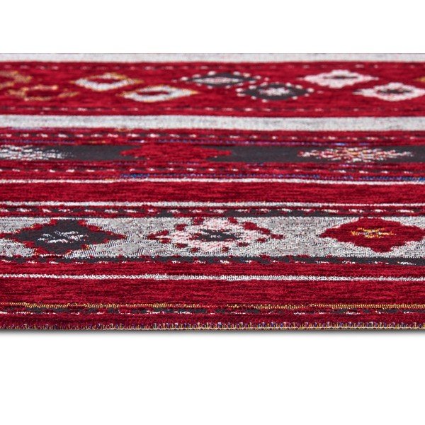 Vínovočervený koberec 75x150 cm Yara – Hanse Home-image-2