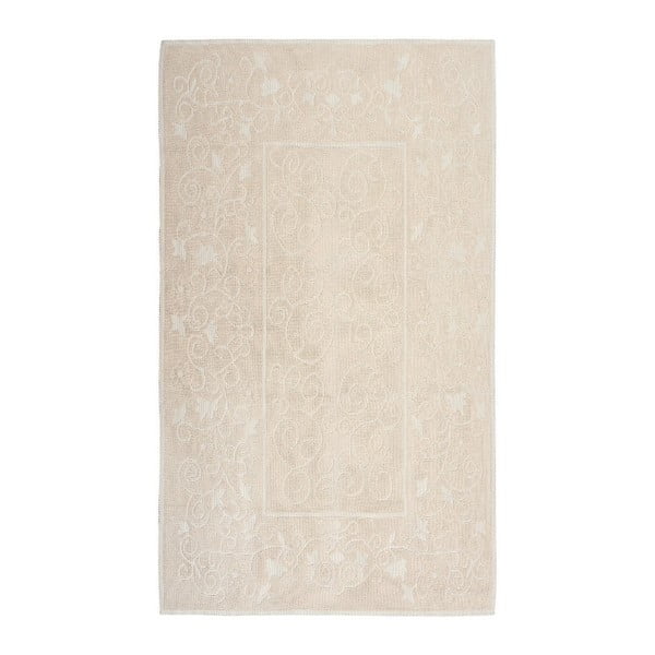 Bavlnený koberec Kinah 160x230 cm, krémový