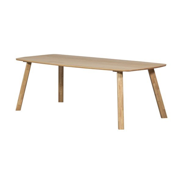 Jedálenský stôl z dubového dreva 100x220 cm Tablo – WOOOD-image-2