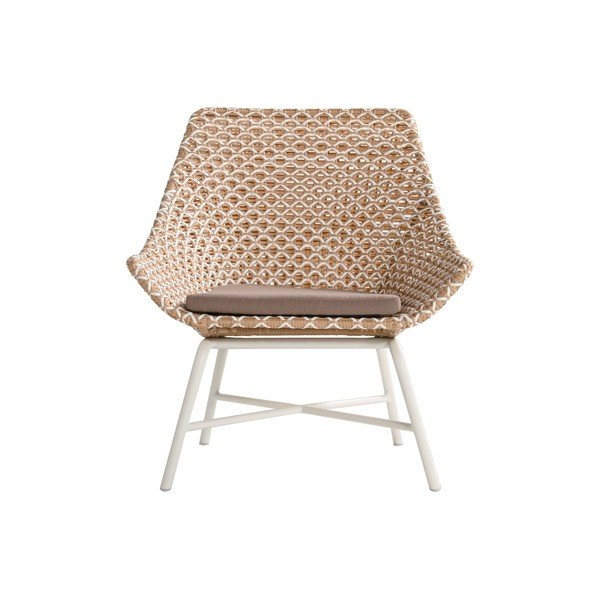 Hnedé záhradné kreslo Hartman Delphine-image-4