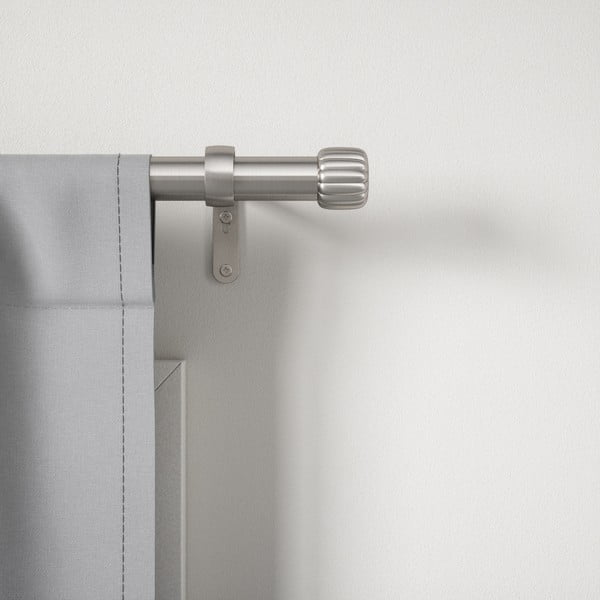 Oceľová roztiahnuteľná garniža v striebornej farbe 91 - 168 cm Cleo – Umbra-image-1