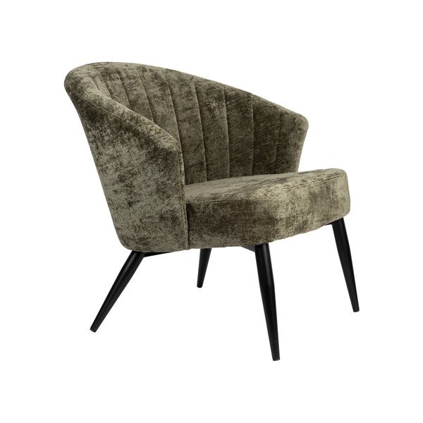 Zelené kreslo Georgia – Dutchbone