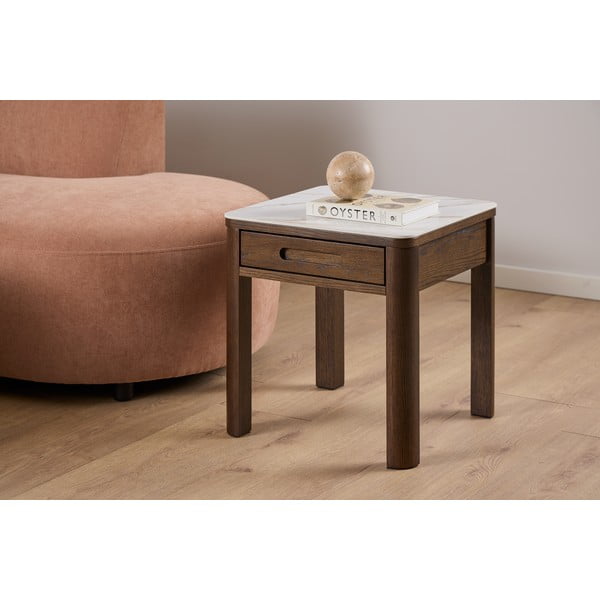 Odkladací stolík s keramickou doskou 45x45 cm Southampton – Actona-image-2