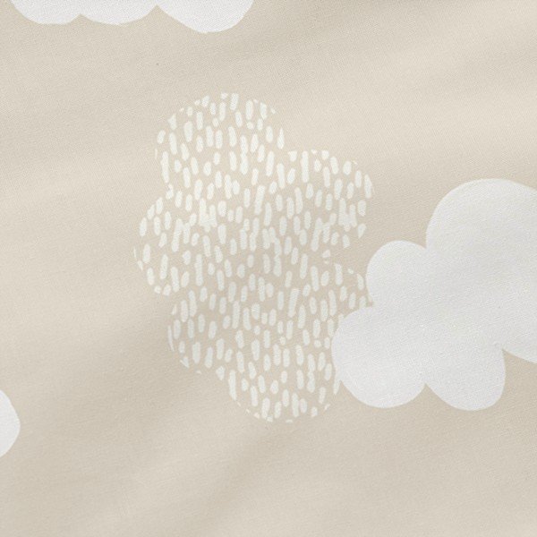Detská obliečka na vankúš 50x75 cm Clouds – Happy Friday-image-1