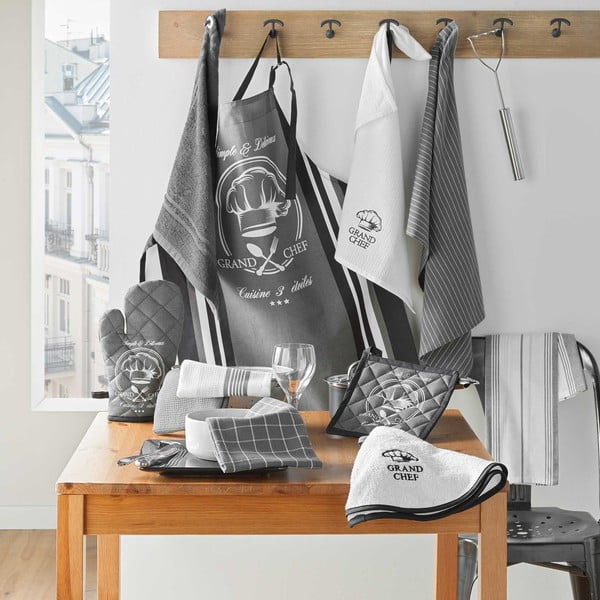 Bavlnená kuchynská rukavica Grand Chef – douceur d'intérieur-image-1